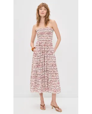 Ulla Johnson ルカ カバーアップドレス アメジスト - サムネイル2