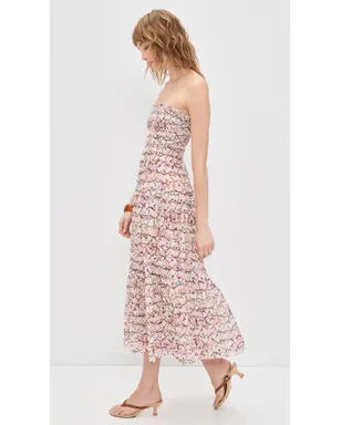 Ulla Johnson ルカ カバーアップドレス アメジスト - サムネイル4