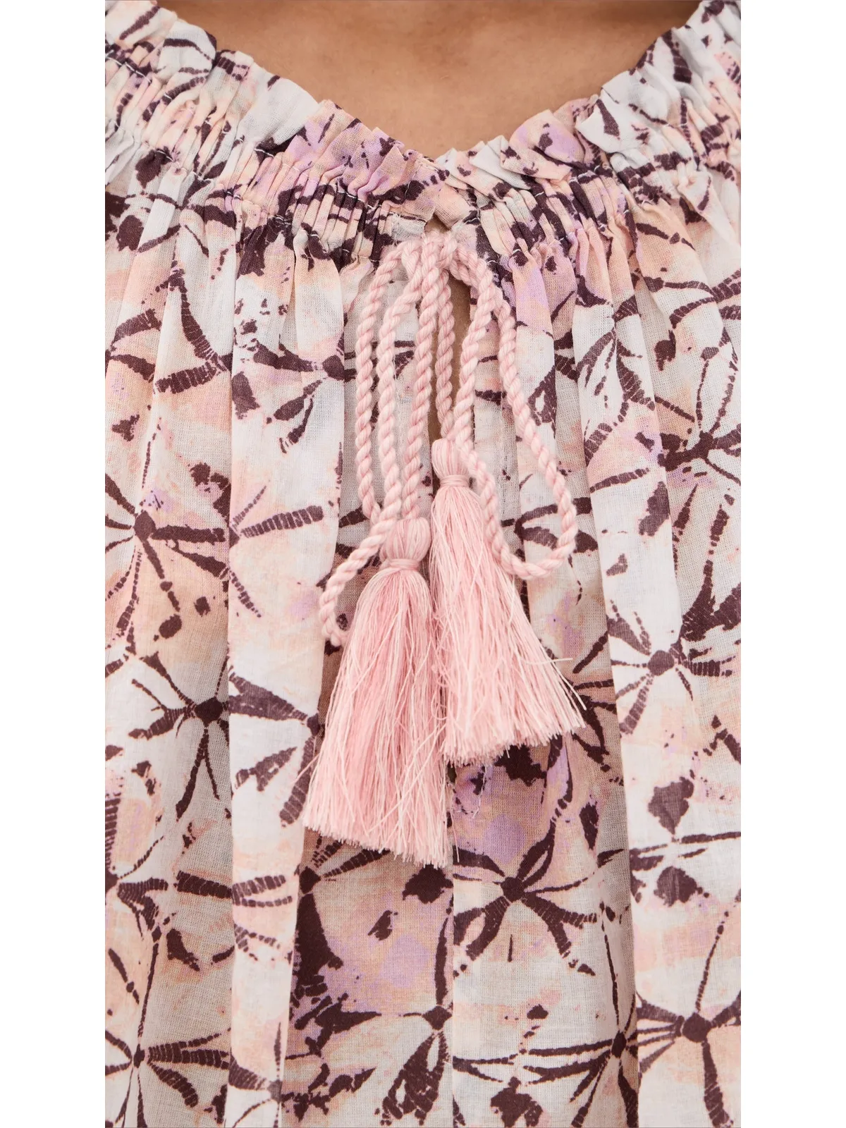 Ulla Johnson アロン カバーアップトップ アメジスト - 画像6