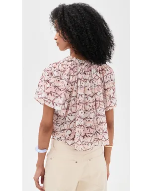 Ulla Johnson アロン カバーアップトップ アメジスト - サムネイル3