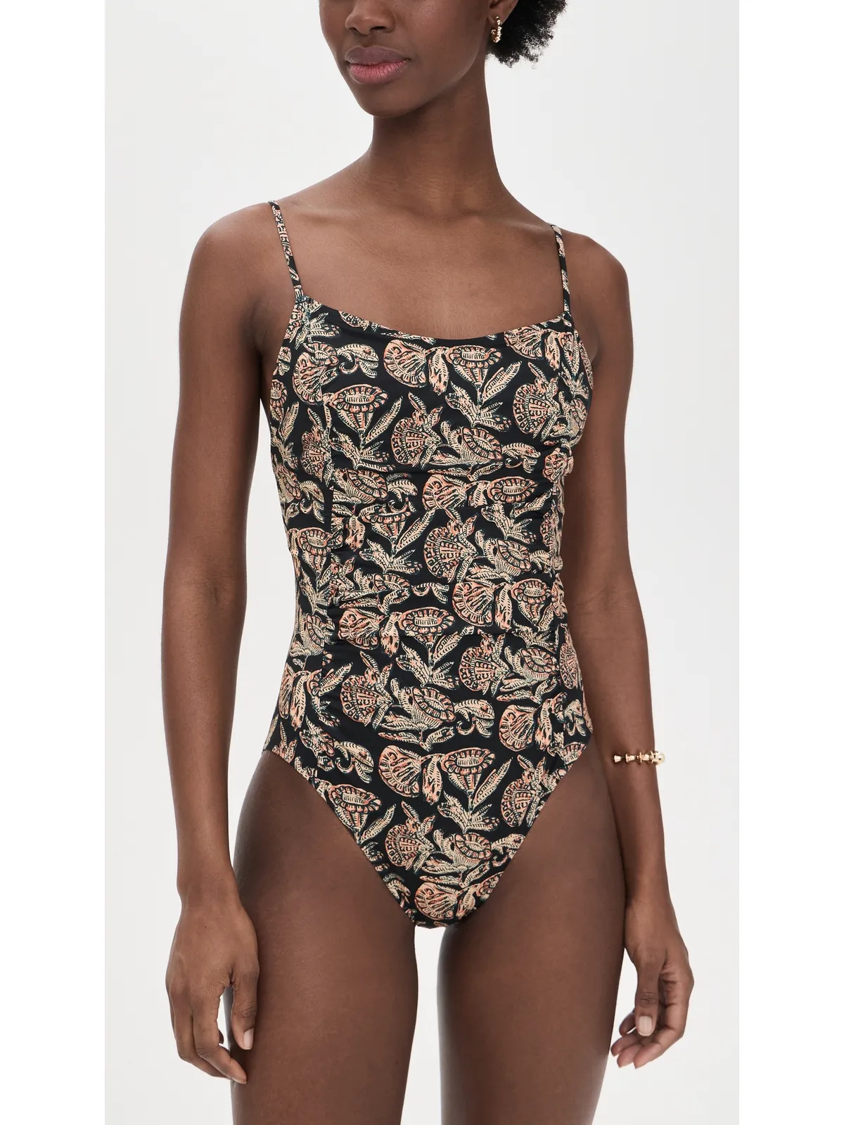 Ulla Johnson Annine Maillot One Piece Jasper - 画像5