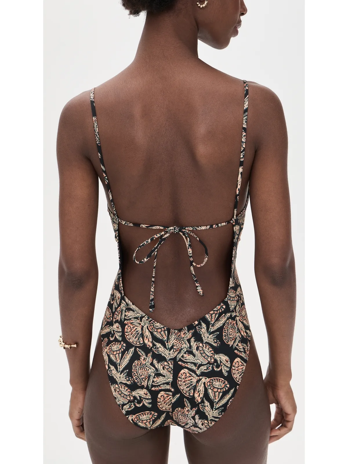 Ulla Johnson Annine Maillot One Piece Jasper - 画像3