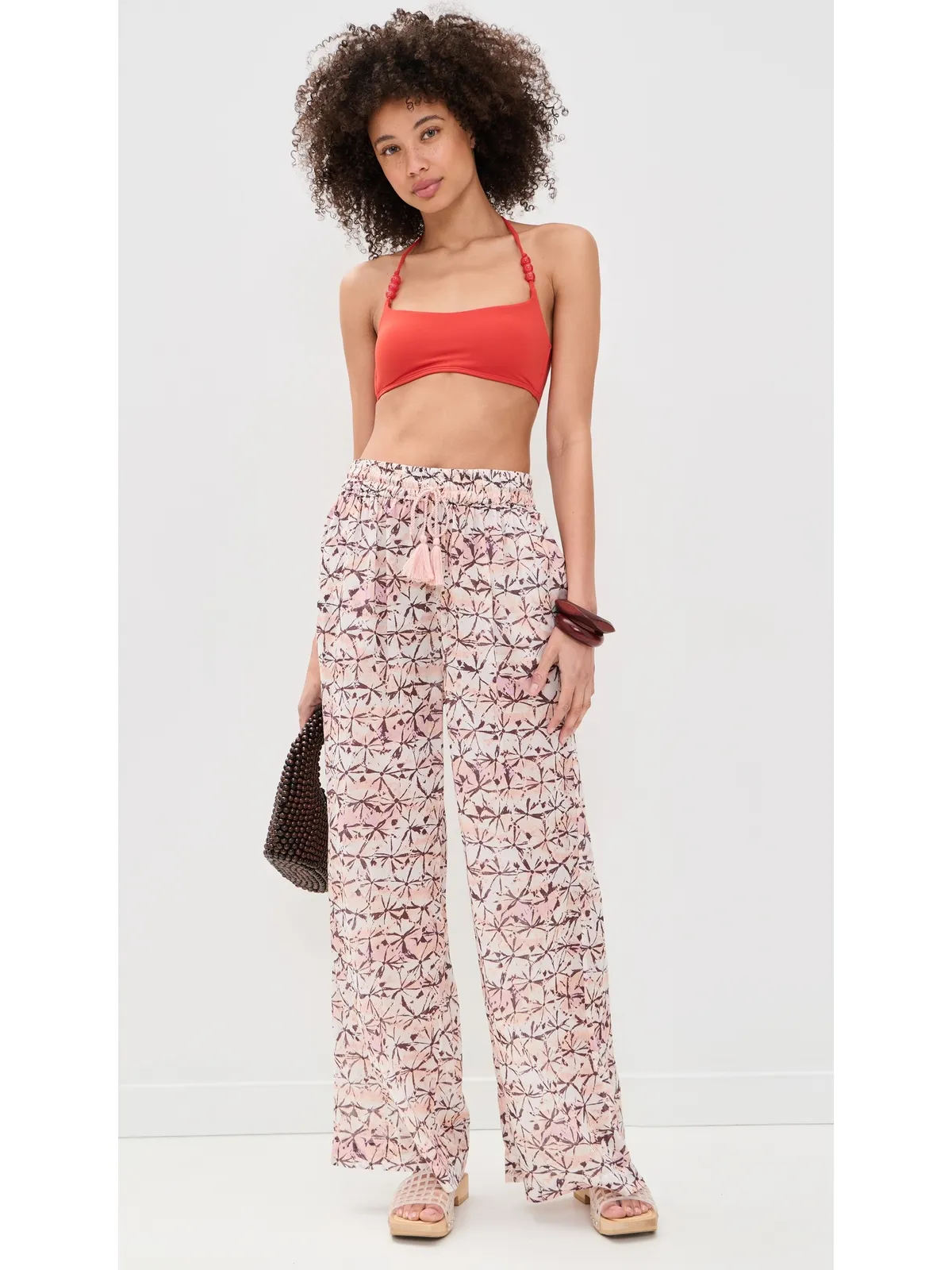 Ulla Johnson Azraパンツ アメジスト - 画像5