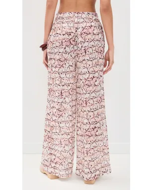 Ulla Johnson Azraパンツ アメジスト - サムネイル3