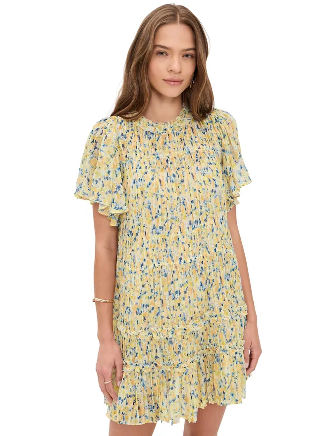 Ulla Johnson Ulla Johnson リラ シルク ミニドレス ダフィドルの商品画像