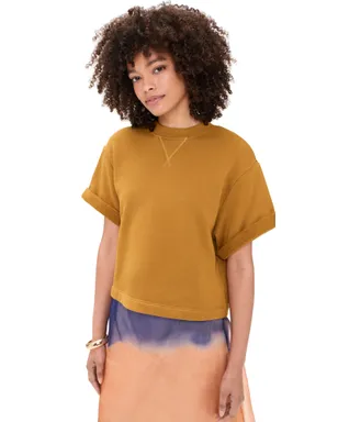 Ulla Johnson コーブ テリー 半袖トップ - サムネイル1