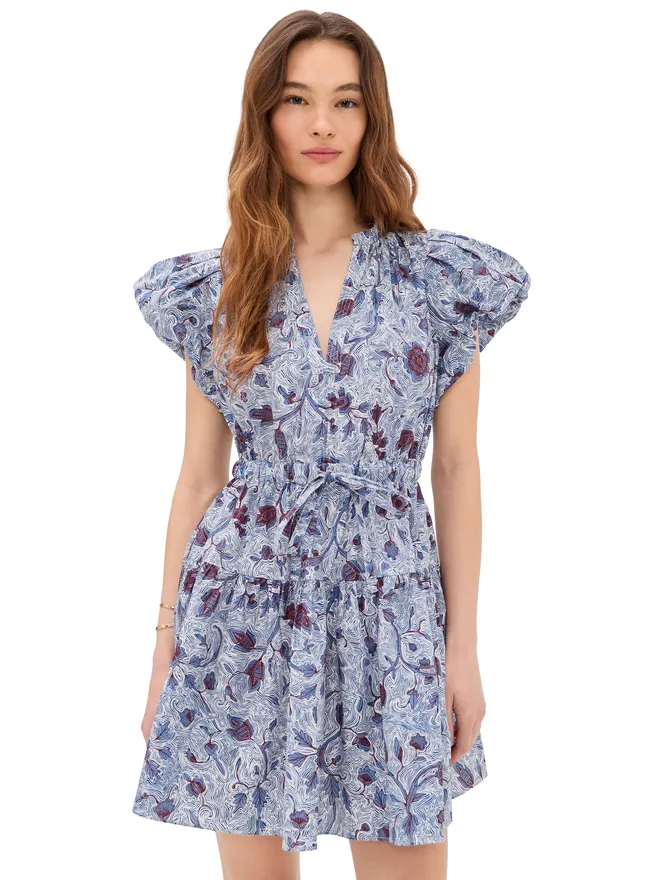 Ulla Johnson Ulla Johnson イゼル コットン ミニドレス ガーデニアの商品画像