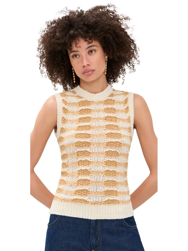 Ulla Johnson Ulla Johnson パトリツィア ニットトップの商品画像