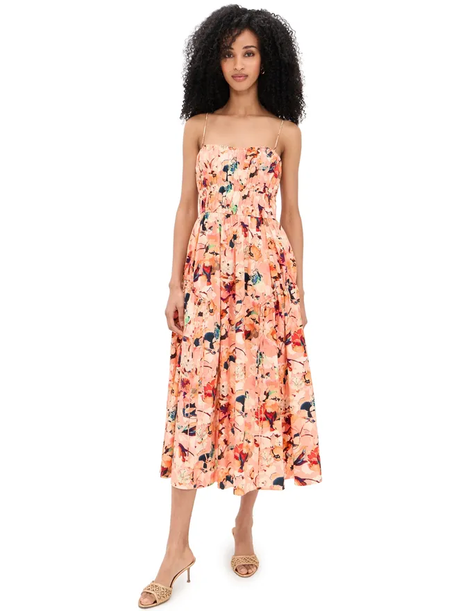 Ulla Johnson Ulla Johnson Vidri コットン キャミドレス Camellia 2の商品画像