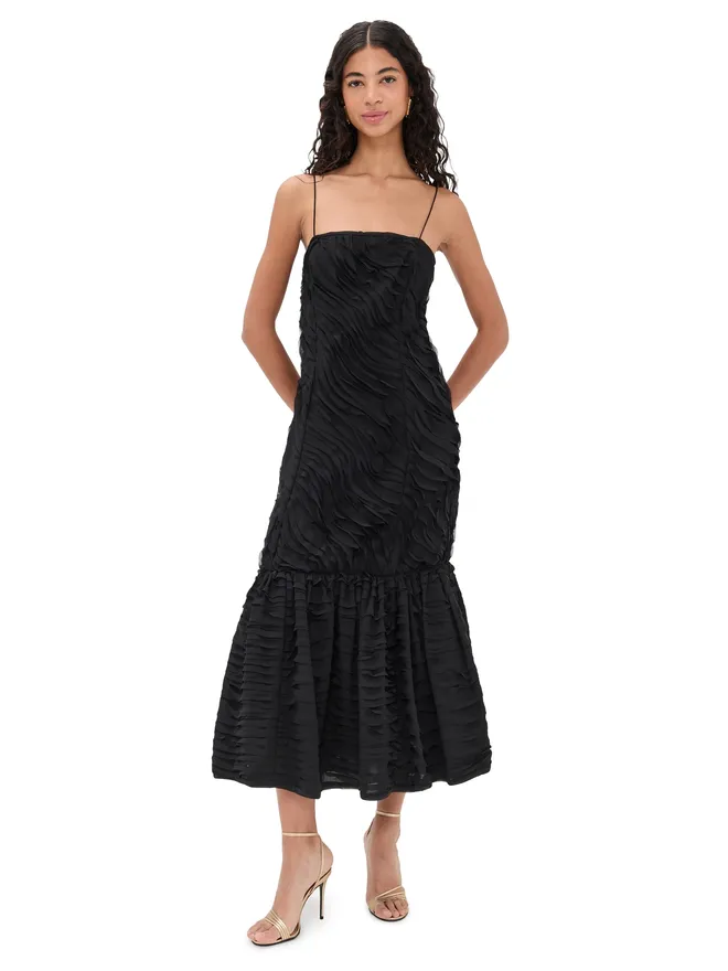 Ulla Johnson Ulla Johnson オーグスティナ ラッフルドレスの商品画像