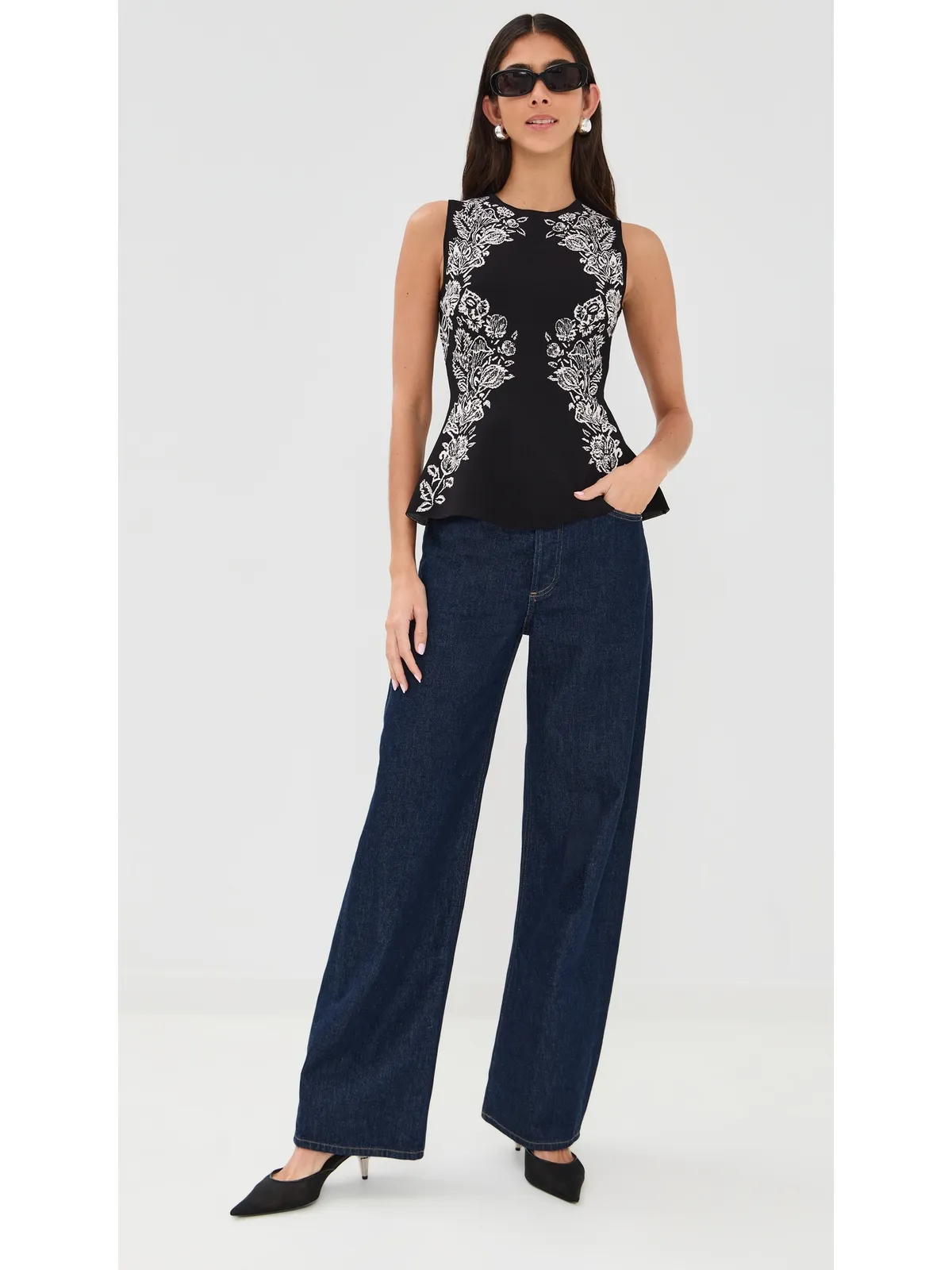 Ulla Johnson ヴァンナ ジャカード タンクトップ - 画像5
