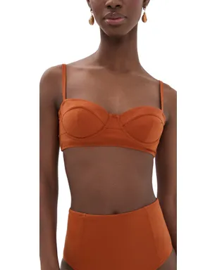Ulla Johnson ザハラ ビキニトップ - サムネイル1