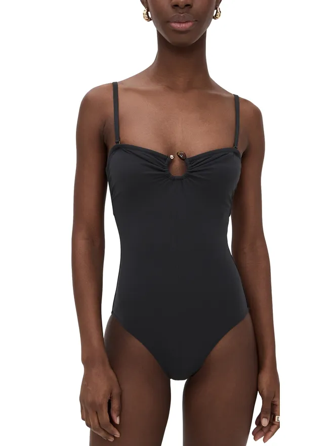 Ulla Johnson Ulla Johnson Hydra Maillot Noir Mの商品画像