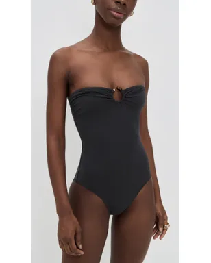 Ulla Johnson Hydra Maillot Noir M - サムネイル5