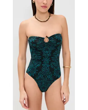 Ulla Johnson Hydra Maillot One Piece Eclipse Flora - サムネイル5