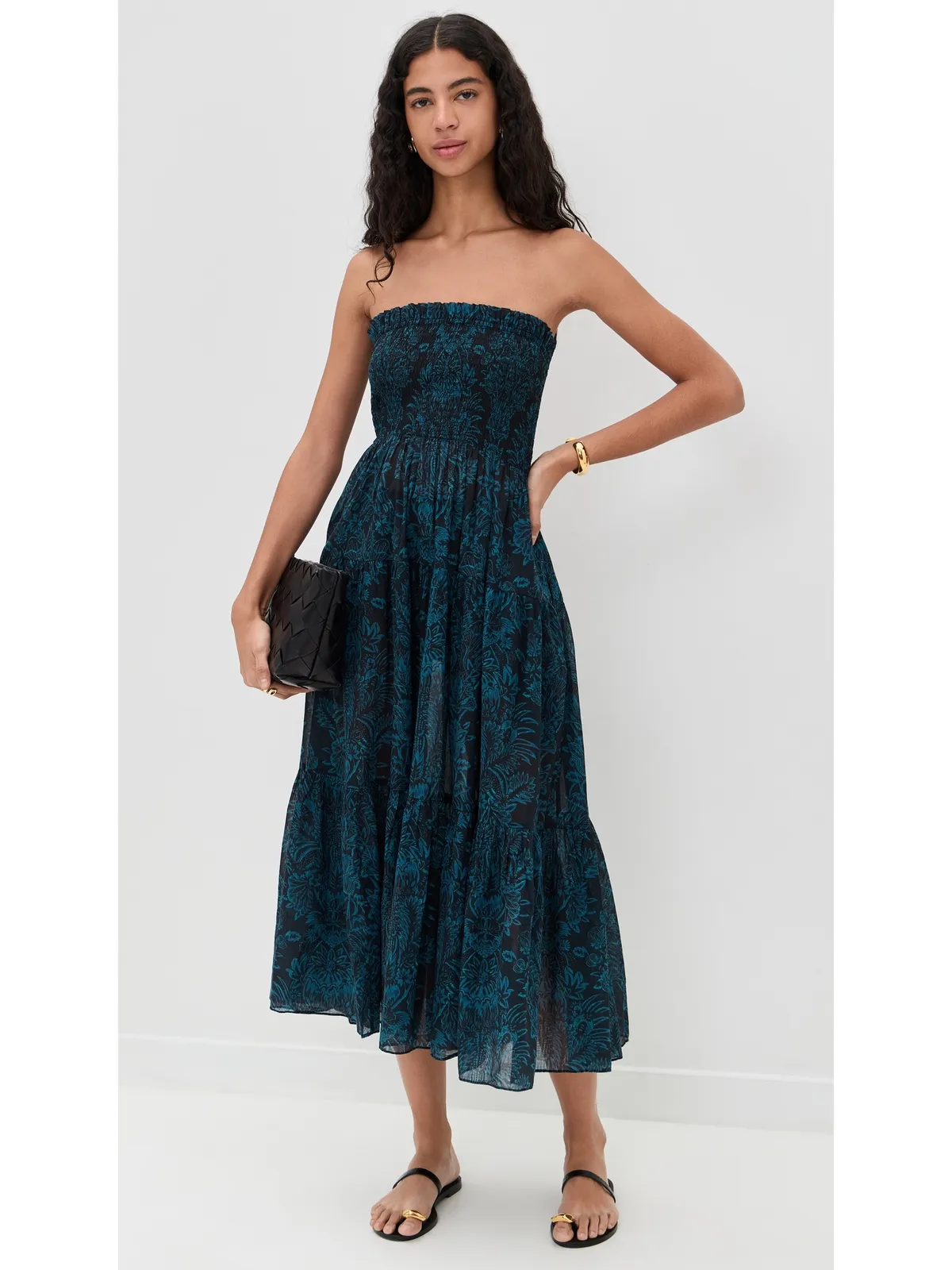 Ulla Johnson ルーカ カバーアップ エクリプス フローラ - 画像5