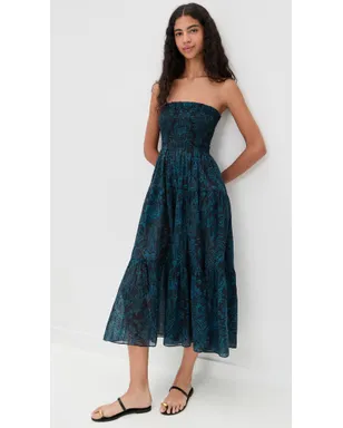 Ulla Johnson ルーカ カバーアップ エクリプス フローラ - サムネイル2