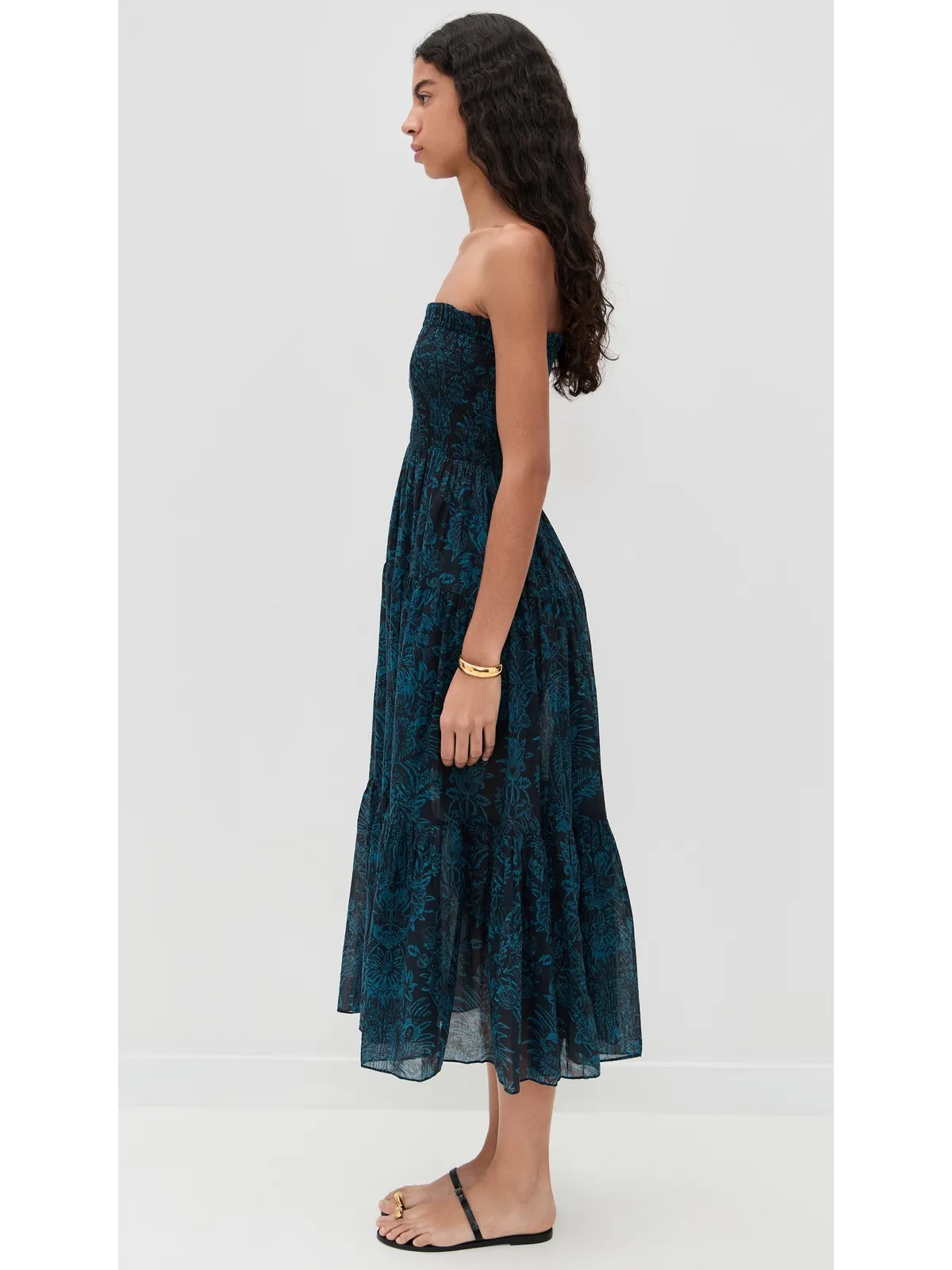 Ulla Johnson ルーカ カバーアップ エクリプス フローラ - 画像4