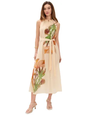 Ulla Johnson エララ カバーアップドレス インナー ネイチャー - サムネイル1