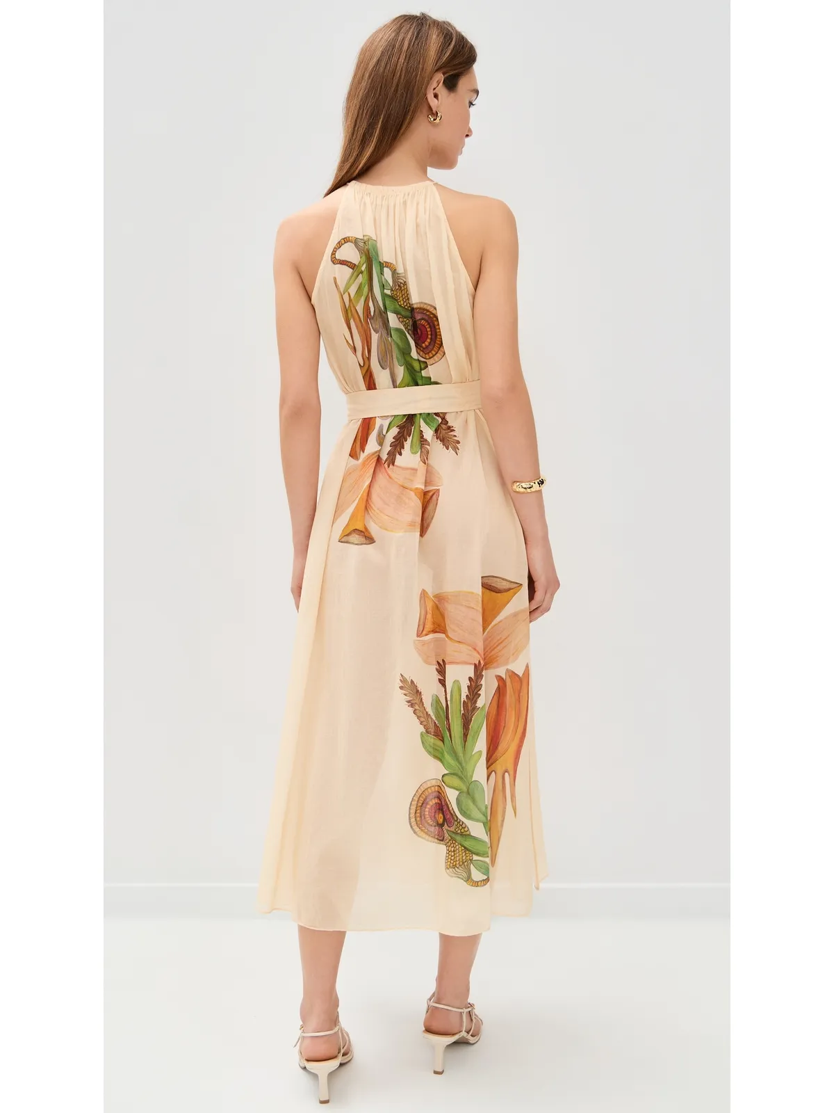Ulla Johnson エララ カバーアップドレス インナー ネイチャー - 画像3