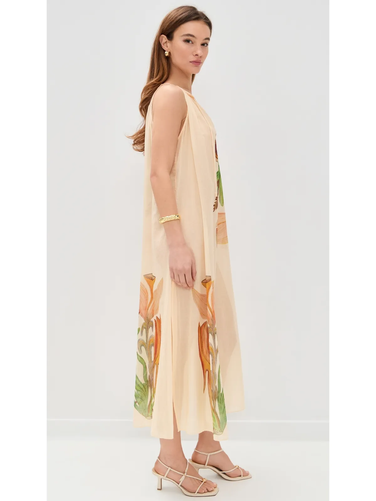 Ulla Johnson エララ カバーアップドレス インナー ネイチャー - 画像4