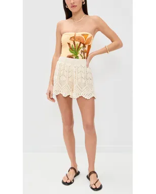 Ulla Johnson モントレー マイヨット ワンピース インナー ネイチャー M - サムネイル5