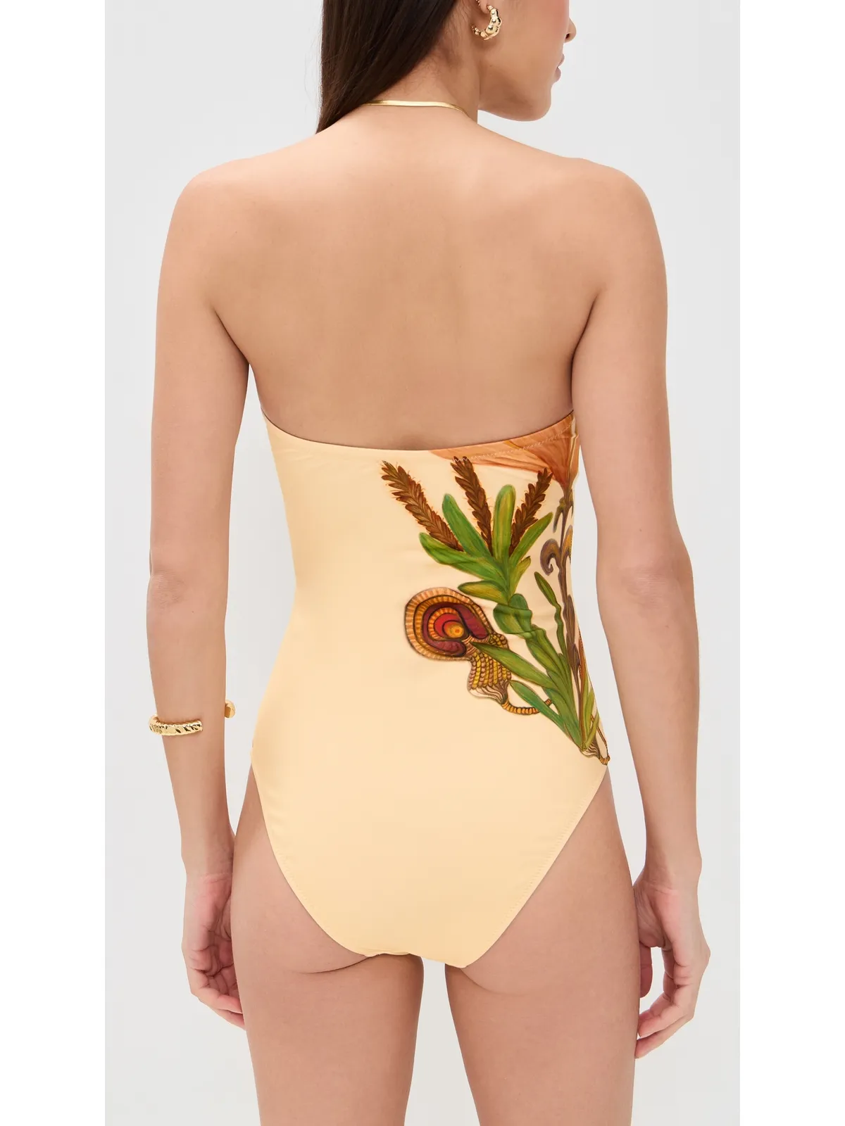 Ulla Johnson モントレー マイヨット ワンピース インナー ネイチャー M - 画像3