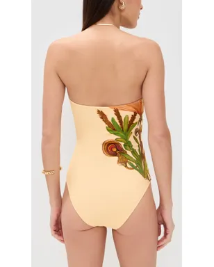 Ulla Johnson モントレー マイヨット ワンピース インナー ネイチャー M - サムネイル3
