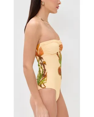 Ulla Johnson モントレー マイヨット ワンピース インナー ネイチャー M - サムネイル4