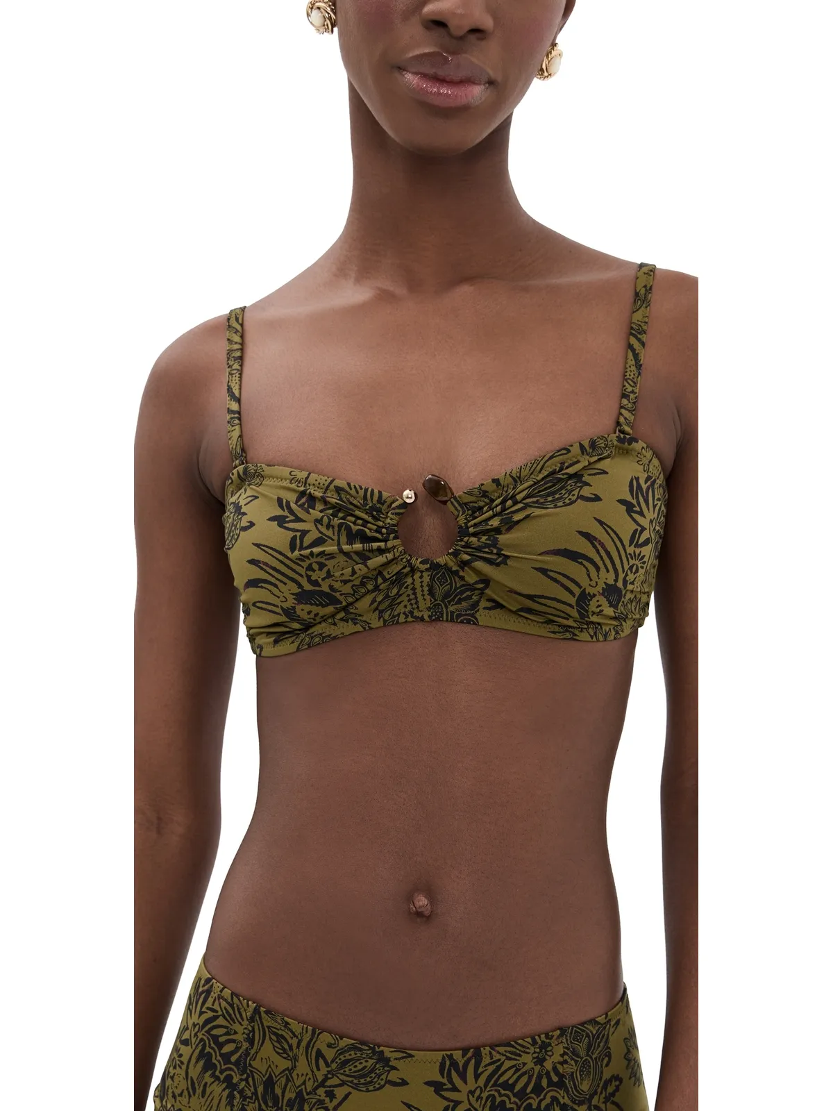 Ulla Johnson Corfuビキニトップ - 画像1