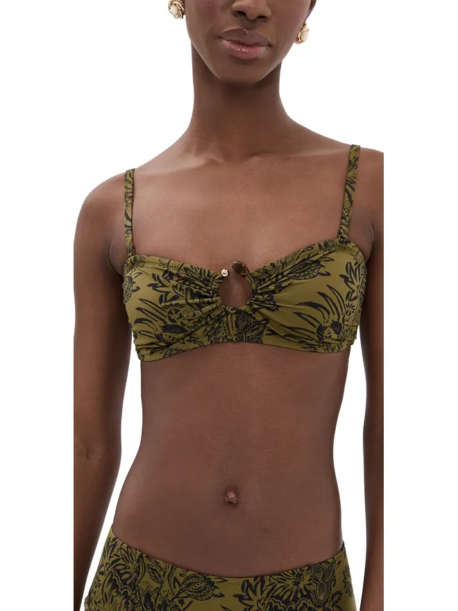 Ulla Johnson Ulla Johnson Corfuビキニトップの商品画像