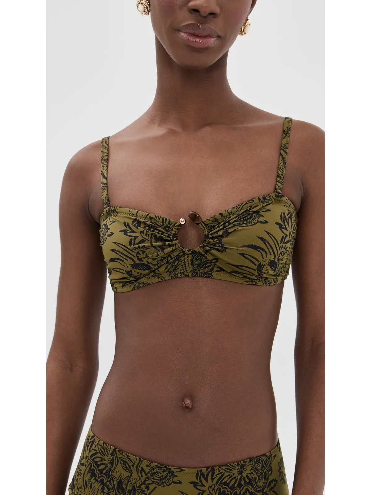 Ulla Johnson Corfuビキニトップ - 画像2