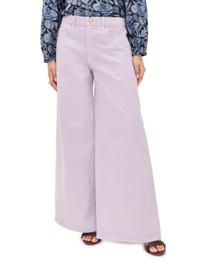 Ulla Johnson Ulla Johnson ゼファー ジーンズ ウィステリアの商品画像