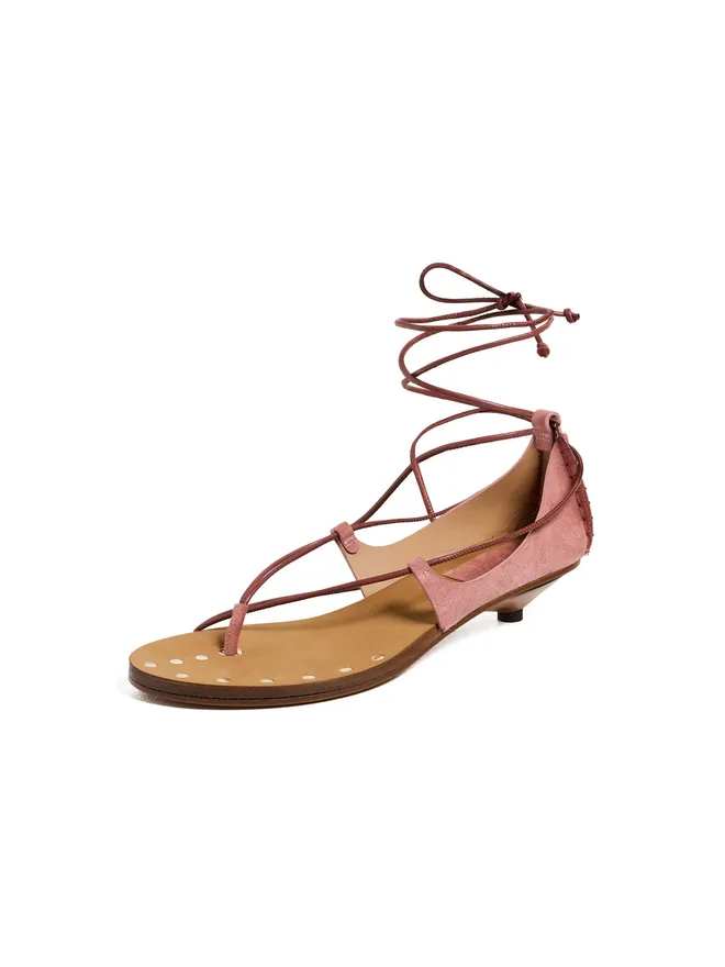 Ulla Johnson Ulla Johnson アベス ベアー キトンヒール サンダルの商品画像