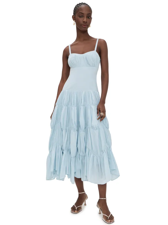 Ulla Johnson Ulla Johnson エマリナ ミディドレスの商品画像