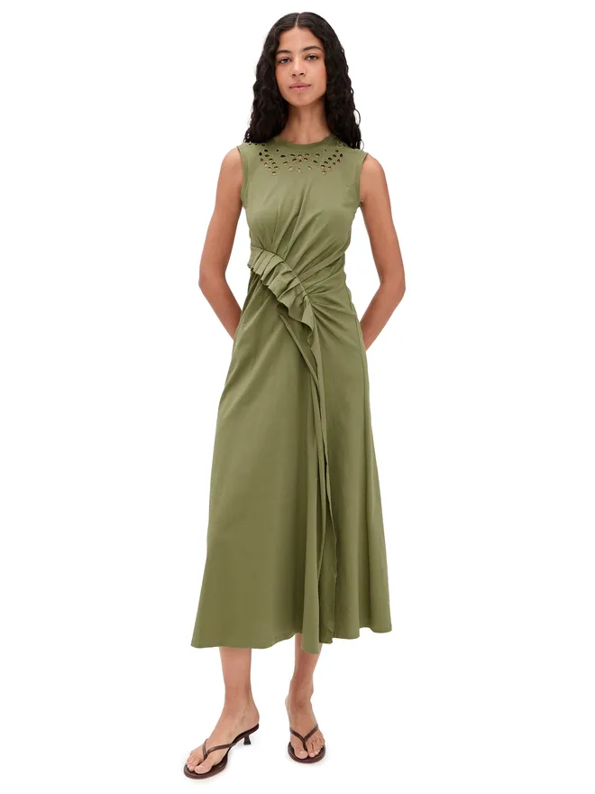 Ulla Johnson Ulla Johnson Jeune コットン ドレスの商品画像