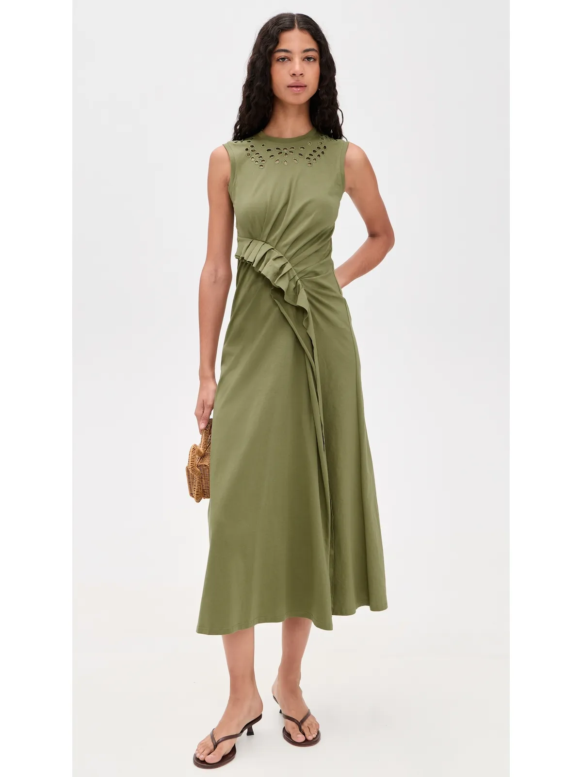 Ulla Johnson Jeune コットン ドレス - 画像5