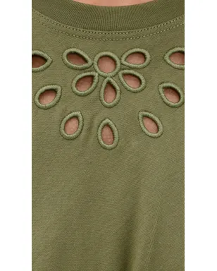 Ulla Johnson Jeune コットン ドレス - サムネイル6