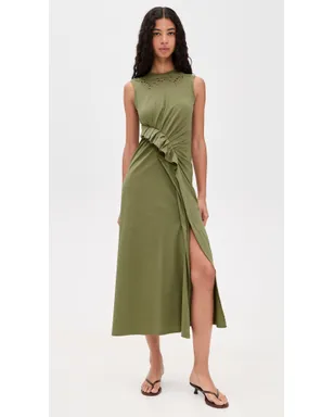 Ulla Johnson Jeune コットン ドレス - サムネイル2