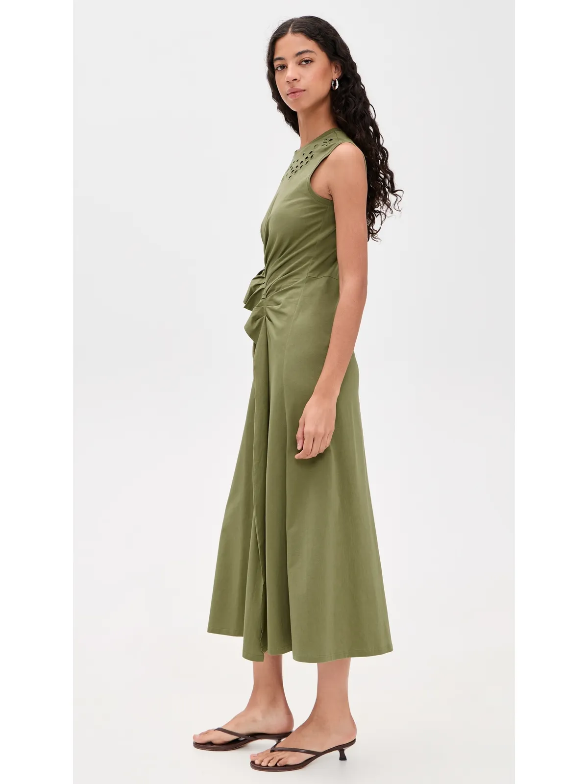 Ulla Johnson Jeune コットン ドレス - 画像4
