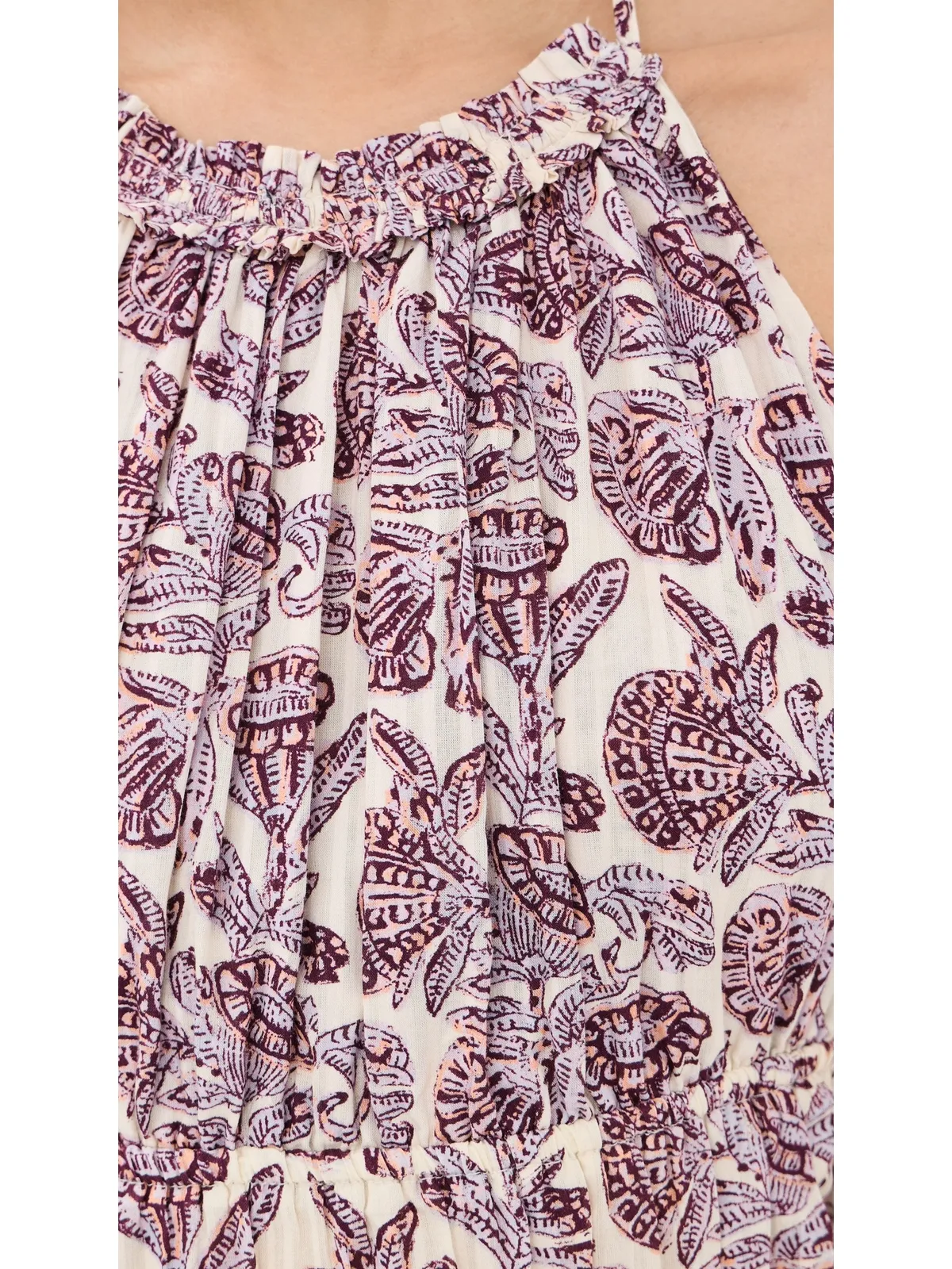 Ulla Johnson アネリス ホルター ミディドレス メドー 2 - 画像6