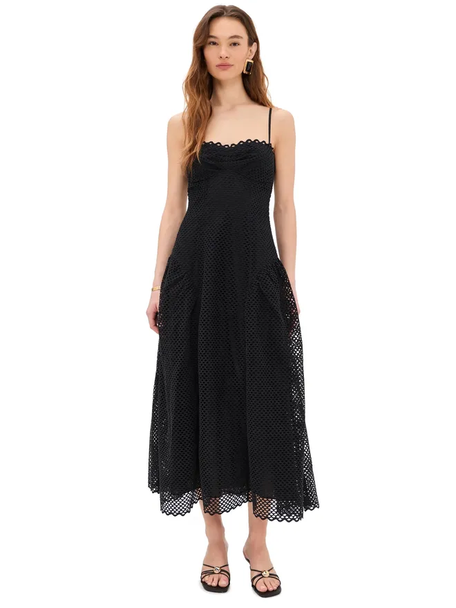 Ulla Johnson Ulla Johnson アイレットコットン ドレスの商品画像