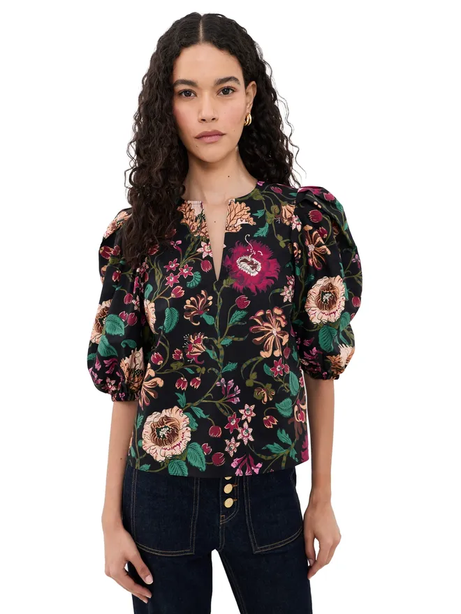 Ulla Johnson Ulla Johnson フロリエル コットン・トップ ダリアの商品画像