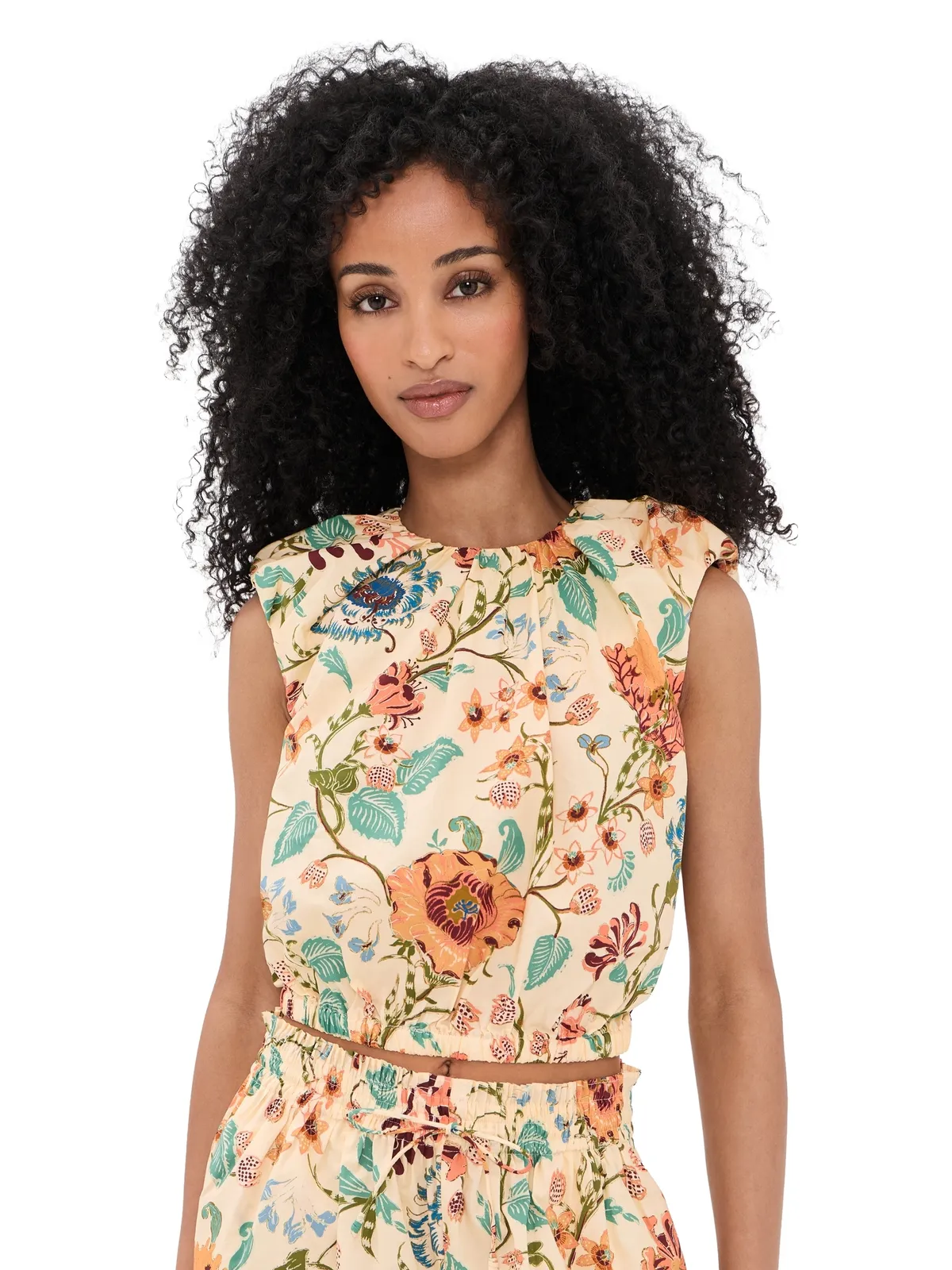 Ulla Johnson Gracie Cotton Top - 画像1
