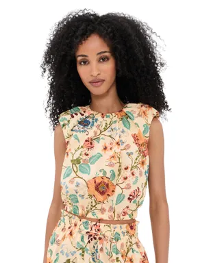 Ulla Johnson Gracie Cotton Top - サムネイル1