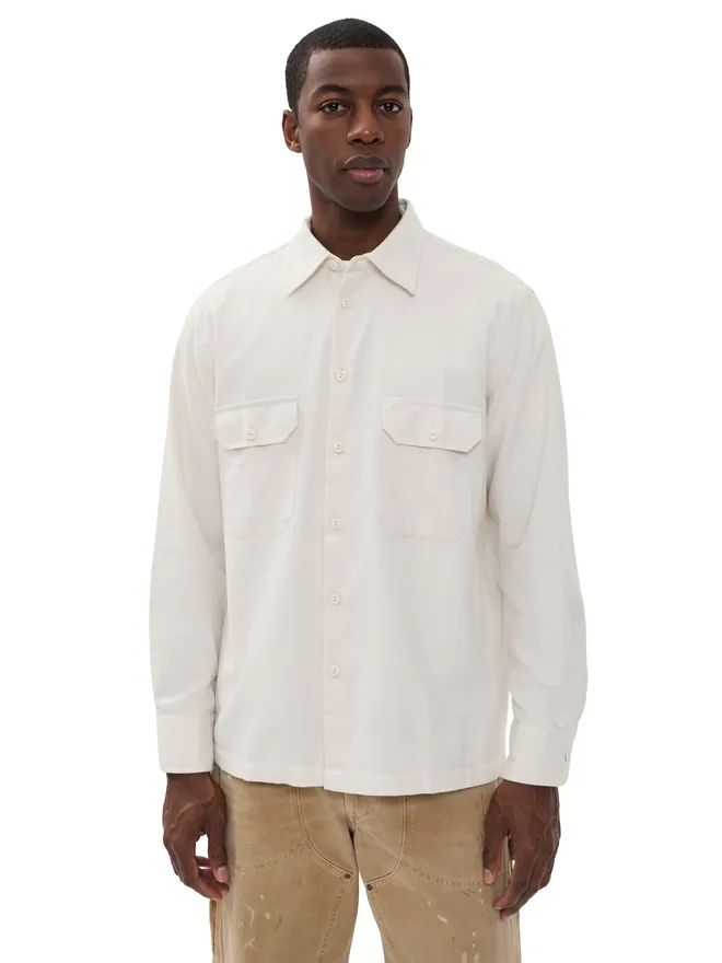 Universal Works Universal Works SIDフランネルCPOシャツの商品画像