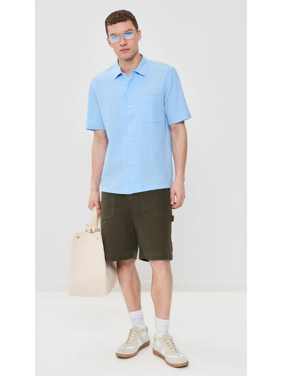Universal Works Road Shirt - 画像5