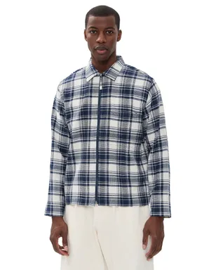 Universal Works Zip Shirt - サムネイル1