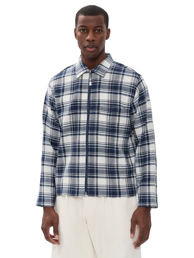 Universal Works Universal Works Zip Shirtの商品画像
