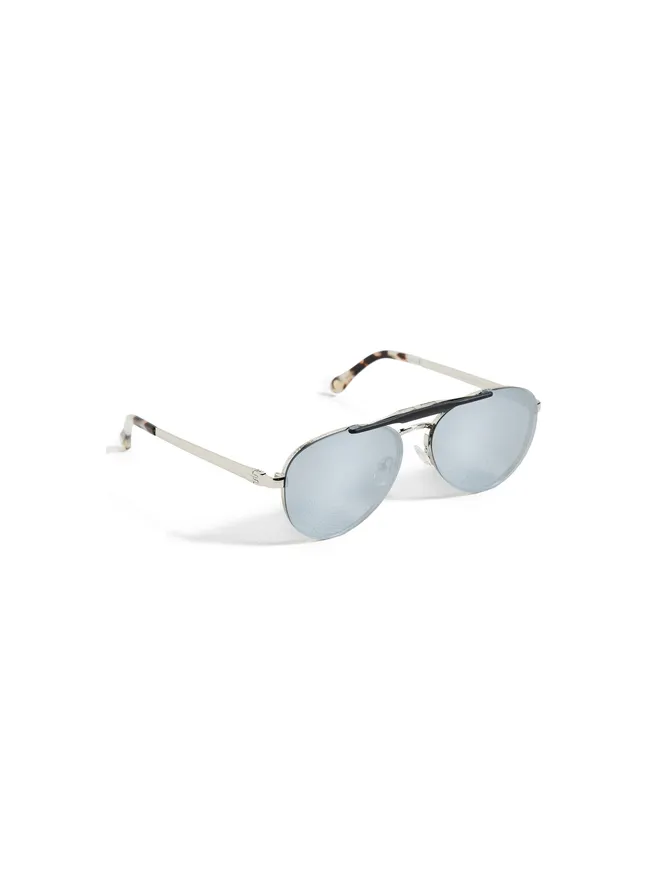Vontélle Vontélle Cleofis シルバー メタル サングラス シルバーリフレクションの商品画像